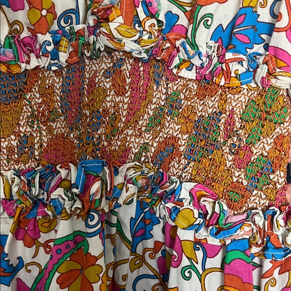 House of Harlow 1960 Multicolor Floral Dress - Picture 5 of 6